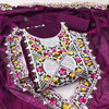 Ds Designer Suit 2 Chanderi Work Non Catalog Dress Material Wholesale Price In Surat
